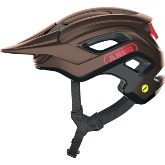 Abus Cliffhanger MIPS Helm metallic copper
