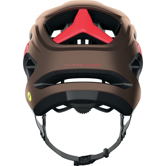 Abus Cliffhanger MIPS Helm metallic copper