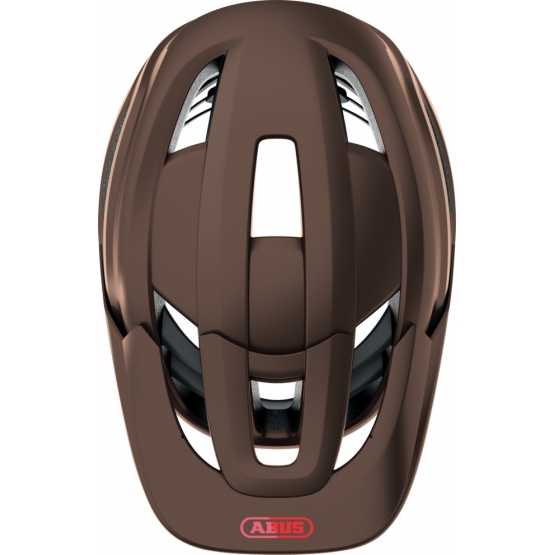 Abus Cliffhanger MIPS Helm metallic copper