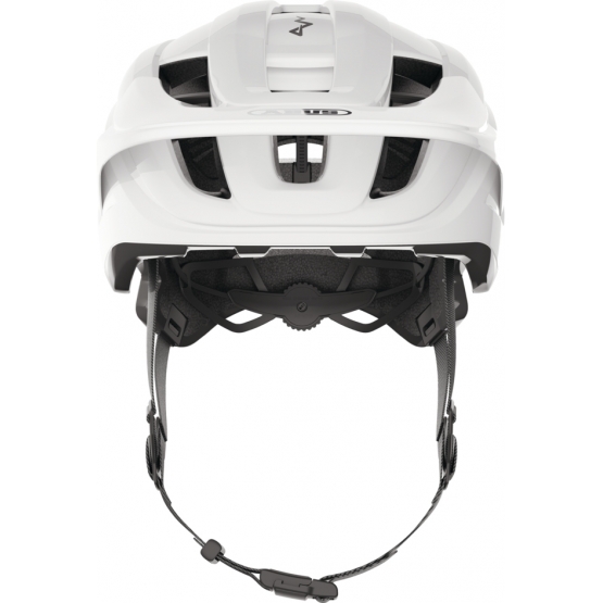 Abus Cliffhanger MIPS Helm shiny white