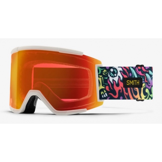 Smith Squad XL Goggle CP artist series/tall boy