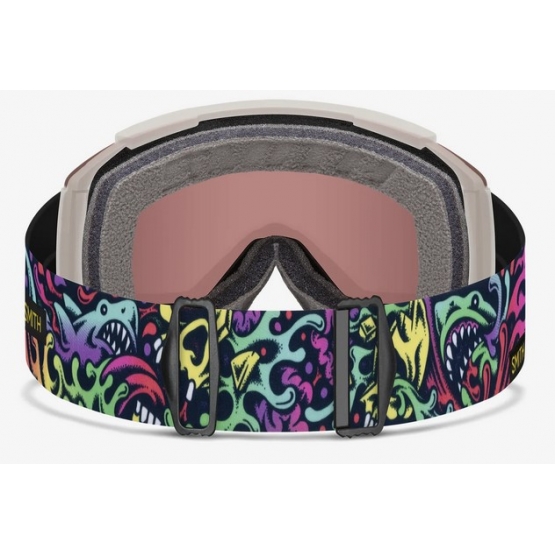 Smith Squad XL Goggle CP artist series/tall boy