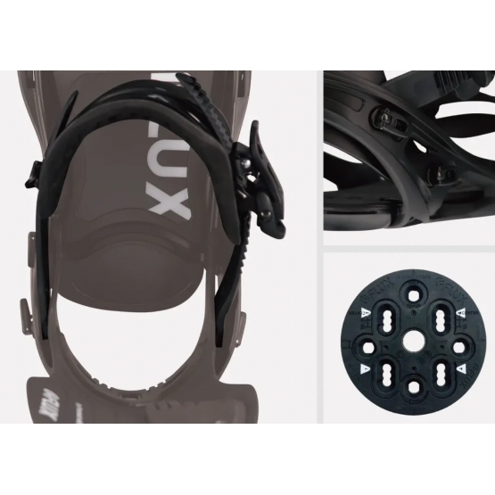 Flux XF Snowboardbindung Rasman