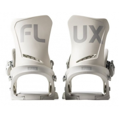 Flux DS Snowboardbindung offwhite