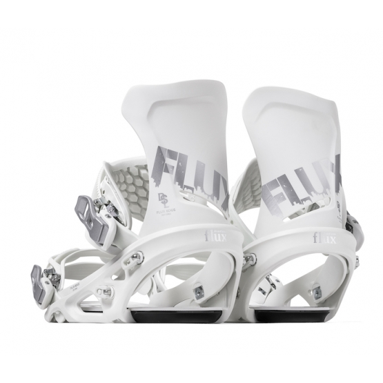 Flux DSL Snowboardbindung white