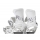 Flux DSL Snowboardbindung white