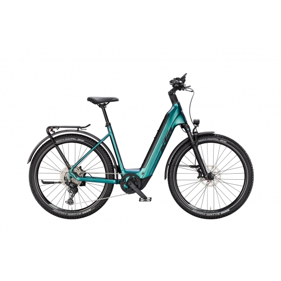 KTM Macina Aera 872 LFC green purple flip matt