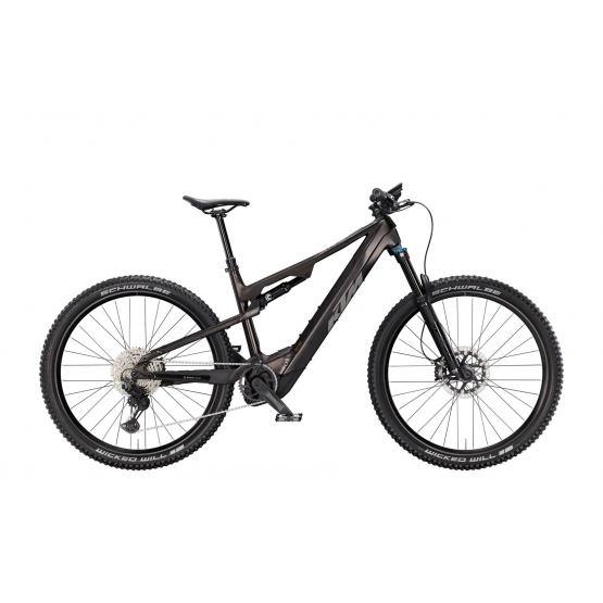 KTM Macina Lycan 871 mars black matt S 38