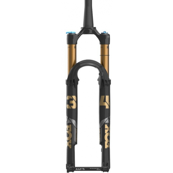 Fox 2025, 34, K, FLOAT SC, 29in, F-S SC, 120, Grip SL, 3Pos-Adj, Shiny Blk, Kashima/Grey Logo, Kabolt SL