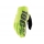 100% Brisker Cold Weather Glove yellow/black