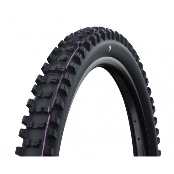 Schwalbe Reifen Shredda Rear Gravity Radial - Ultra Soft Evolution Line Faltreifen 27.5 x 2.50