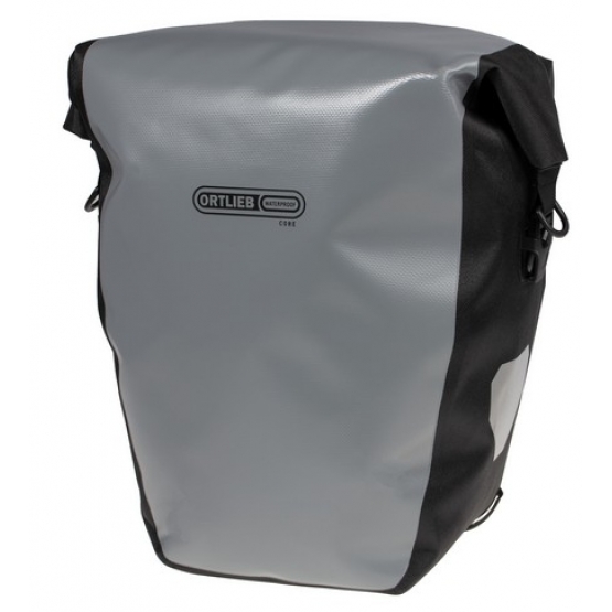 Ortlieb Back-Roller Core 20L alu grey