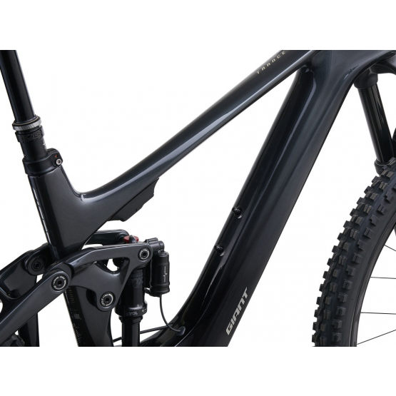 Giant Trance X Advanced E+ Elite 1 TESTBIKE gunmetal black M