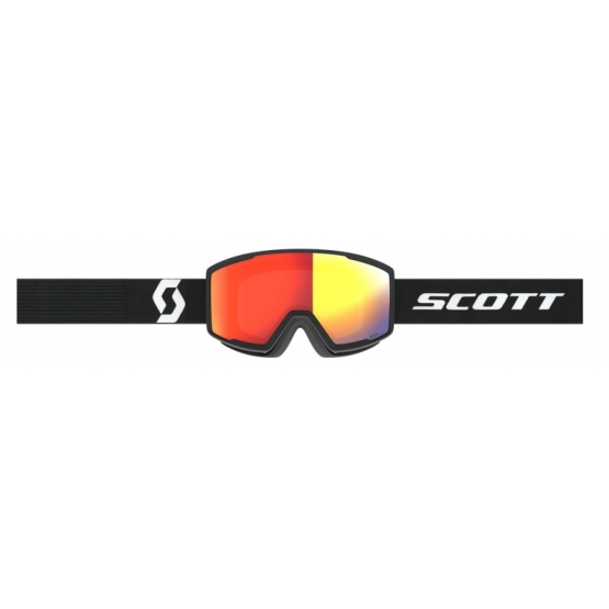 Scott Factor Pro Light Sensitive Goggle AMP LS red chrome S2-3 mineral black white