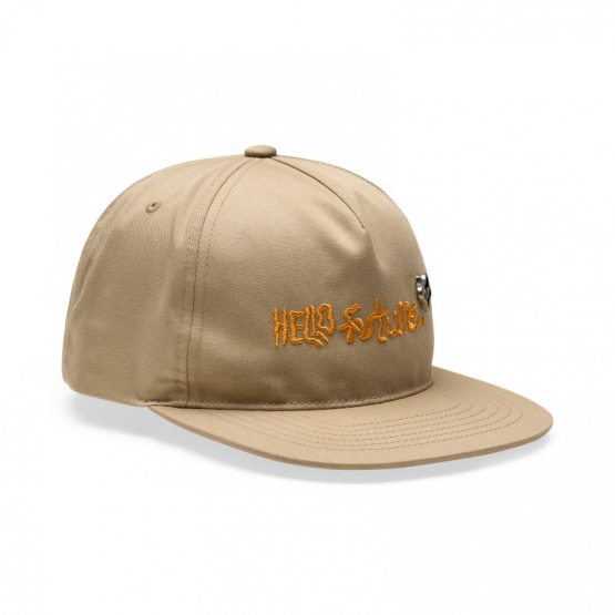 Fox Hello Future Snapback Hat iron