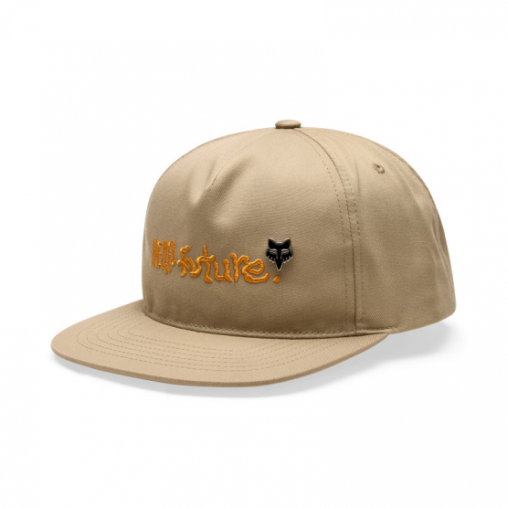 Fox Hello Future Snapback Hat iron
