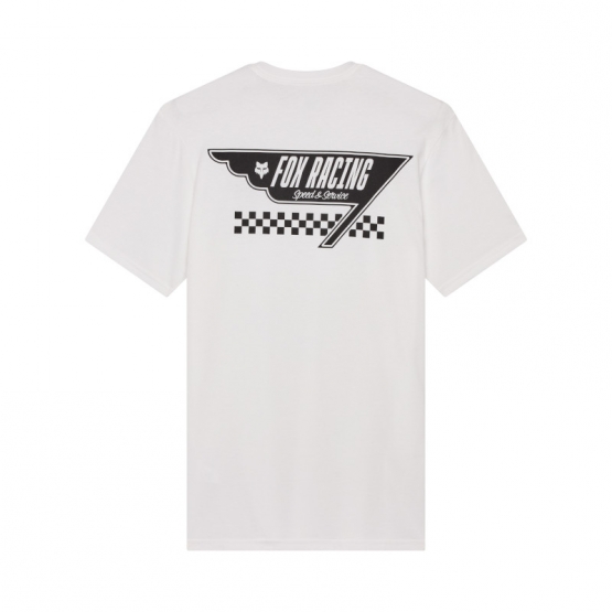 Fox Billboard SS Prem Tee optic white