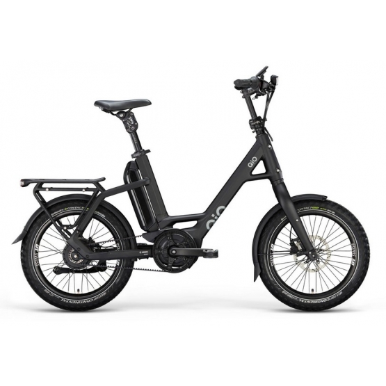 QIO EINS P-E 20 night black matt 48cm