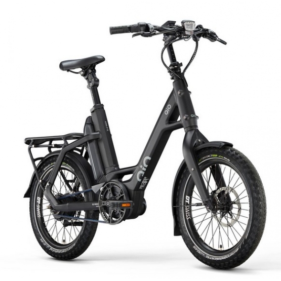 QIO EINS P-E 20 night black matt 48cm