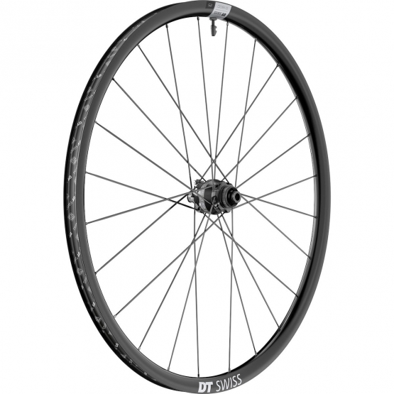 DT Swiss Laufrad G 1800 SPLINE DYN 29" 25 mm VR 12/100 mm TA, mit Nabendynamo, Centerlock