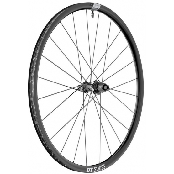 DT Swiss Laufrad G 1800 SPLINE 29" 25 mm HR Disc Center Lock, TA 12/142 mm, Shimano Road Micro Spline 12-fach Light (ASL12R) mit Ratchet LN 18
