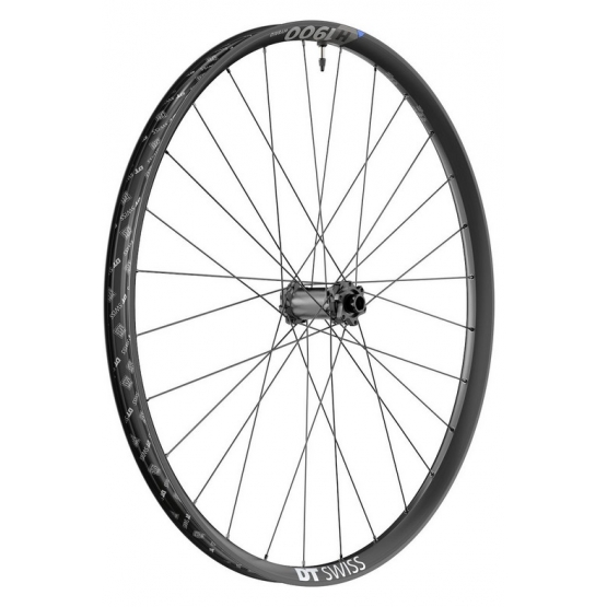 DT Swiss Laufrad H 1900 SPLINE 29" HYBRID 35 mm VR 15/110 mm Boost, Disc IS (6-bolt)