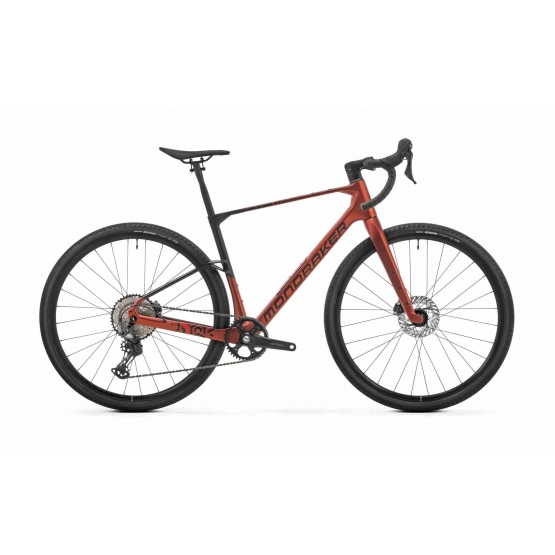 Mondraker Arid Carbon earth red