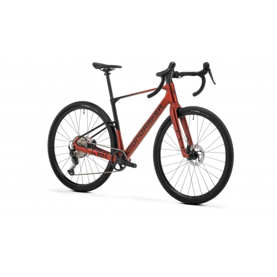 Mondraker Arid Carbon earth red