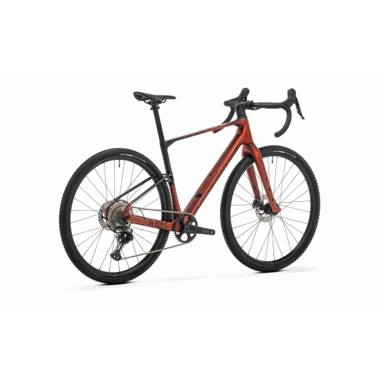 Mondraker Arid Carbon earth red