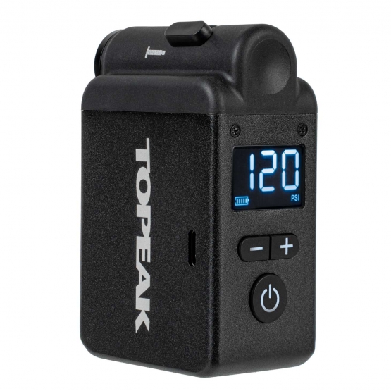 Topeak E-Booster Digital elektr. Minipumpe