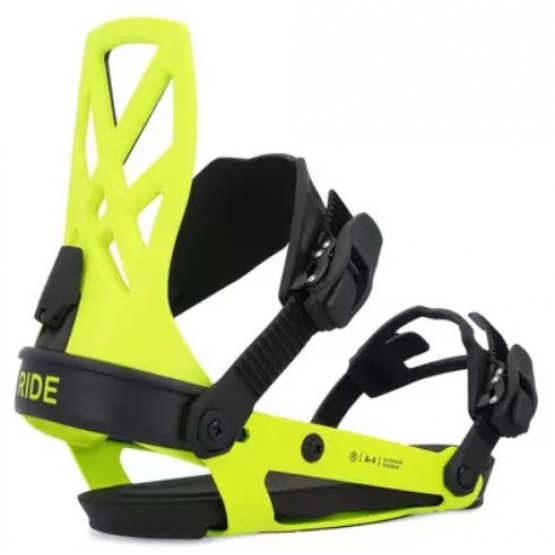 Ride A-4 Snowboardbindung lime