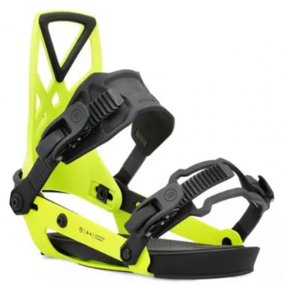 Ride A-4 Snowboardbindung lime