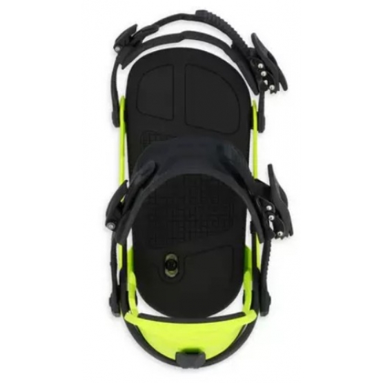 Ride A-4 Snowboardbindung lime