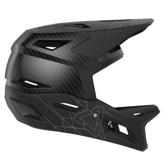 Leatt Helmet MTB Gravity 6.0 Carbon stealth