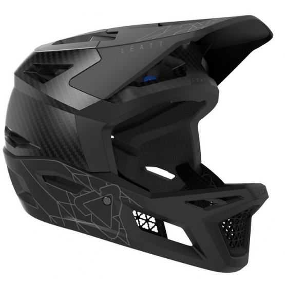 Leatt Helmet MTB Gravity 6.0 Carbon stealth