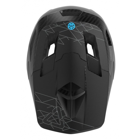 Leatt Helmet MTB Gravity 6.0 Carbon stealth