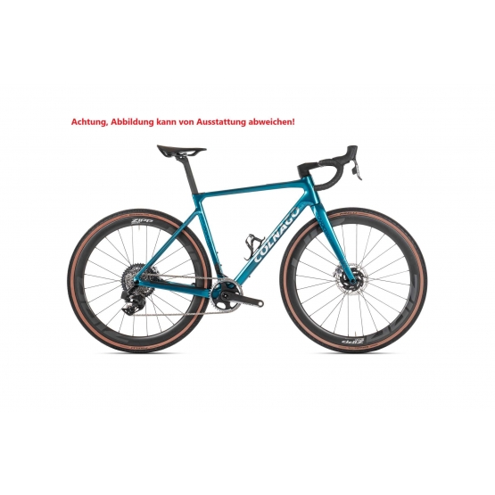 Colnago G4-X Shimano GRX 825 Fulcrum Rapid Red 500 DB ICBL