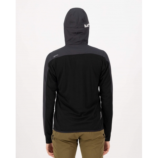 Mons Royal Women Diversion Merino Wind Jacket Acc Lock Up black
