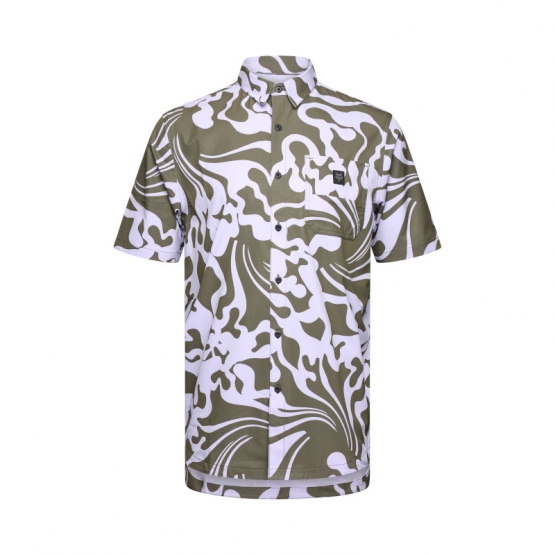 Fox Ranger SS Woven Jersey military