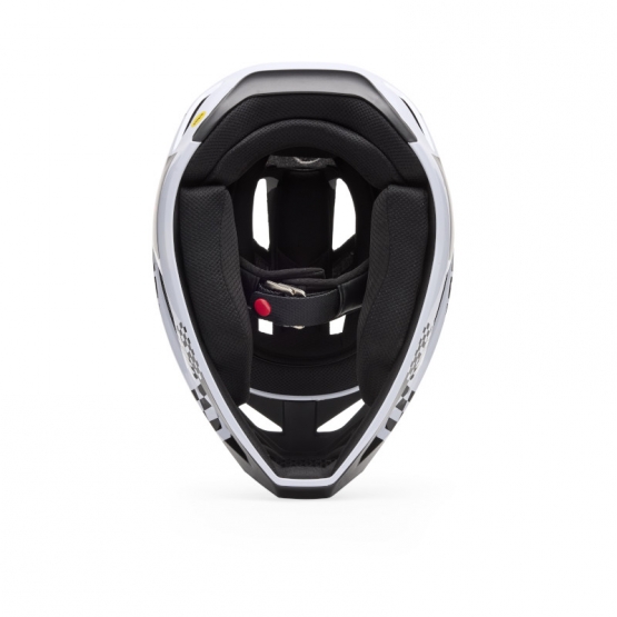 Fox Youth Rampage Digi Image Helmet black white