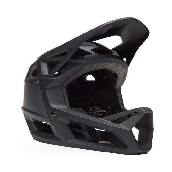 Fox Youth Proframe Matte CE Helmet matte black OS