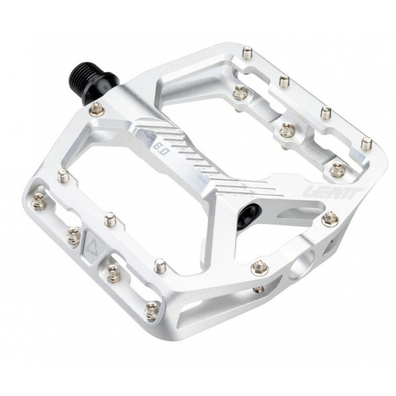 Leatt Flat Pedals AllMtn 6.0 silver