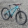 KUbikes 26 MTB Disc t&uuml;rkis laser red