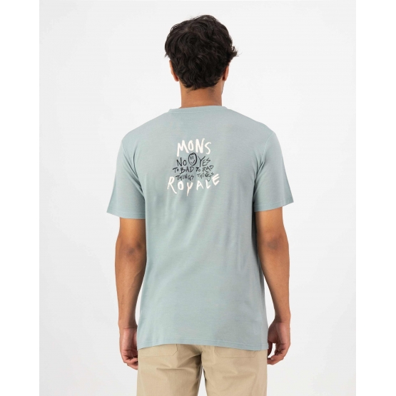Mons Royal Icon Merino Classic T-Shirt Rad Things dew