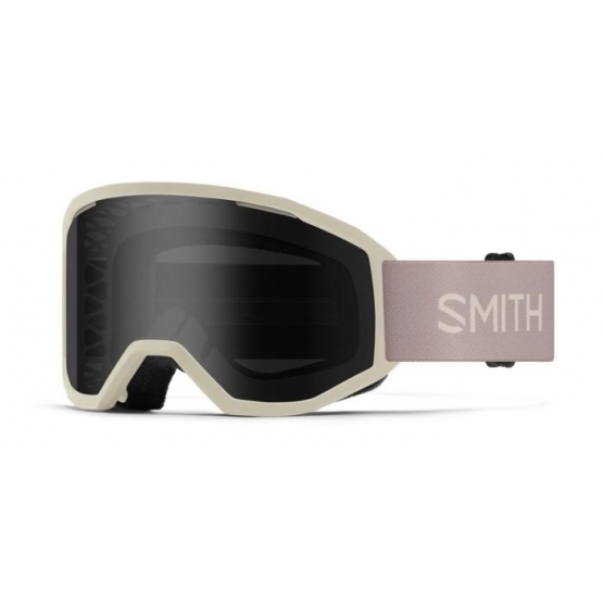 Smith Loam MTB Goggle chalk + black mirror Lens
