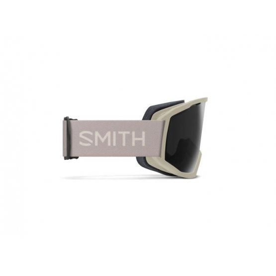 Smith Loam MTB Goggle chalk + black mirror Lens