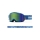 Smith Grom Junior Goggle Cobalt Shark Bait + Green Sol-X Mirror