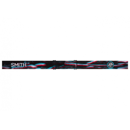 Smith Grom Junior Goggle Wild Child Close Encounters + CP Everyday Blue Mirror