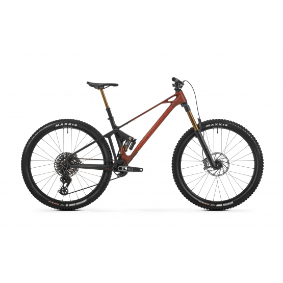 Mondraker Foxy Carbon RR Testbike earth red L