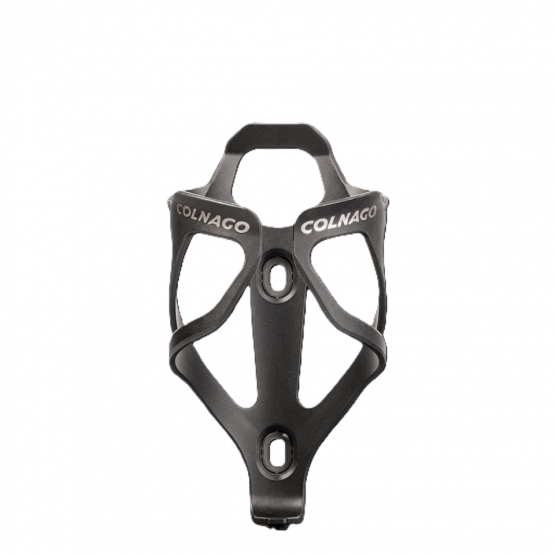 Colnago Carbon Bottle Cage black silver Logo